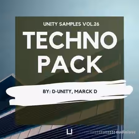 Unity Records Unity Samples Vol26 by D-Unity, Marck D [WAV]