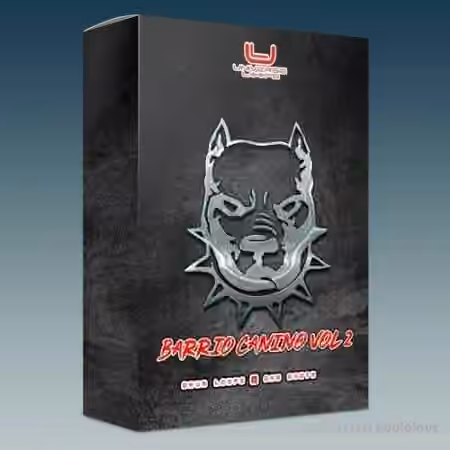 Universe Loops Barrio Canino Vol.2 Sample Pack [WAV]