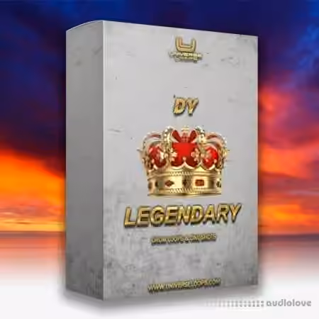 Universe Loops DY Legendary Sample Pack [WAV, Synth Presets]