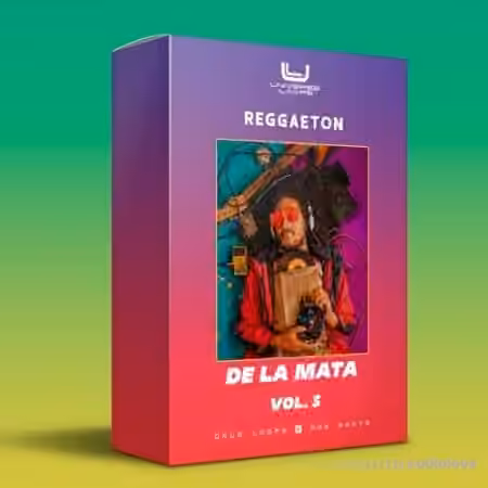 Universe Loops Reggaeton de la Mata Vol.3 Sample Pack [WAV]