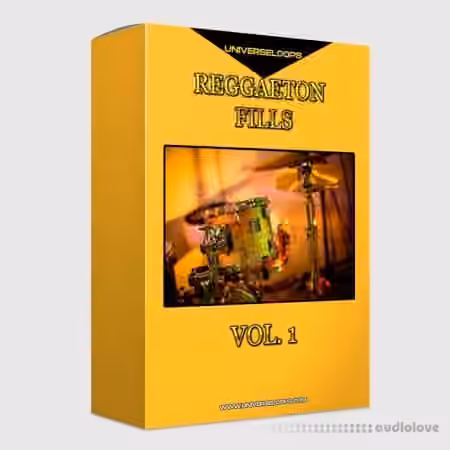 Universe Loops Reggaeton Fills Vol.1 [WAV]