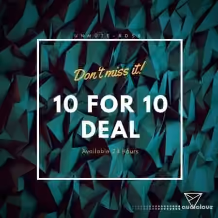 Unmute 10 For 10 Christmas Bundle [WAV, MiDi, Synth Presets]