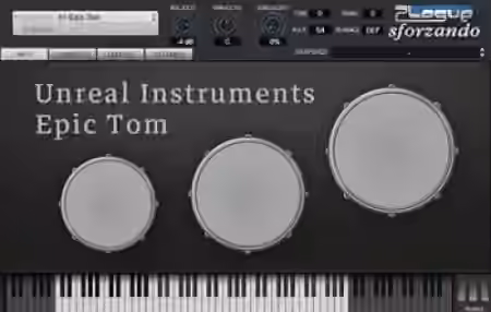 Unreal Instruments Epic Tom [Sforzando]