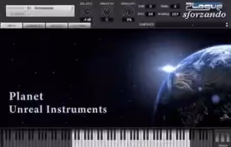 Unreal Instruments Planet [Sforzando]