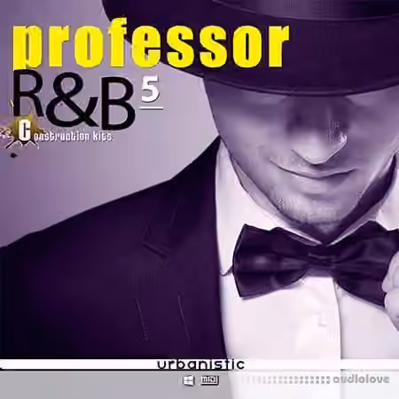 Urbanistic Professor R and B Vol.5 [WAV, MiDi]