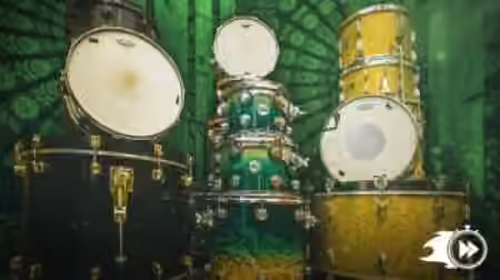 URM Academy Fast Track Mixing Real Drums with Kris Crummett [TUTORiAL]