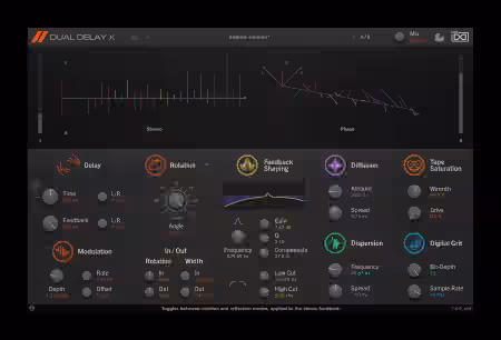 UVI Dual Delay X v1.1.5 [WiN]