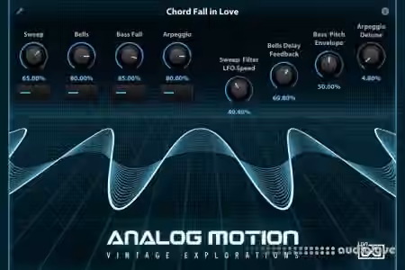 UVI Falcon Expansion Analog Motion v1.0.2 [WiN]