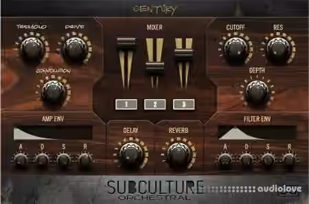 UVI Falcon Expansion SubCulture Orchestral v1.0.0 [WiN]