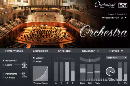 UVI Soundbank Orchestral Suite v1.5.18 [Falcon]