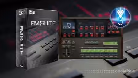 UVI Soundbank FM Suite v1.0.1 [Falcon]