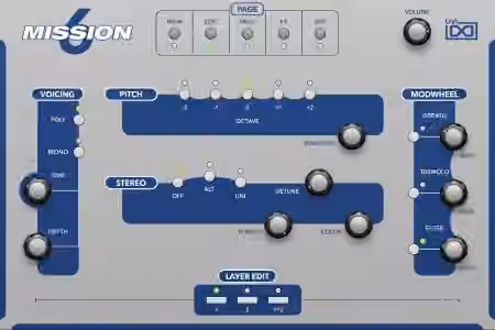 UVI Soundbank Mission 6 v1.0.0 [WiN]