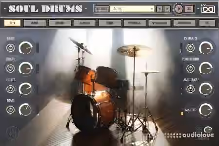 UVI Soundbank Soul Drums v1.0.9 [WiN]