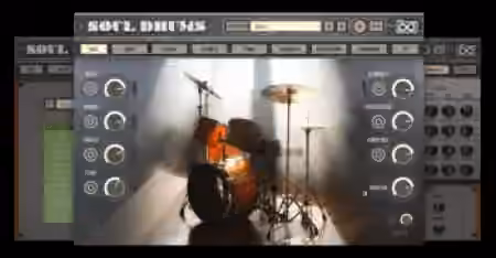 UVI Soundbank Soul Drums v1.0.10 [Falcon, Workstation]