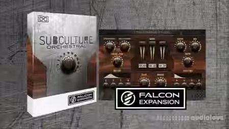 UVI Soundbank SubCulture Orchestral v1.0.0 [Falcon]