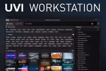 UVI UVI Workstation v4.0.3 Incl Emulator [WiN]