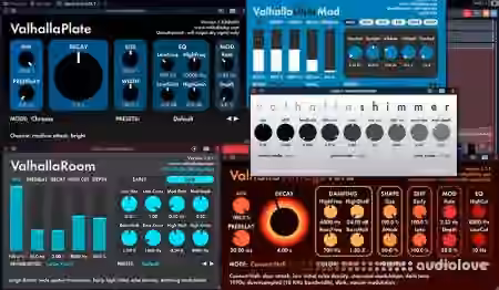 Valhalla DSP Bundle 2022.01 (MacOS M1 / INTEL VERSIONS) [MacOSX]