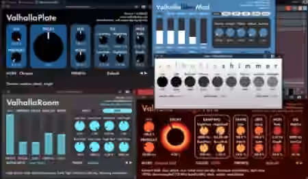 ValhallaDSP bundle 2025.12 [MacOSX]