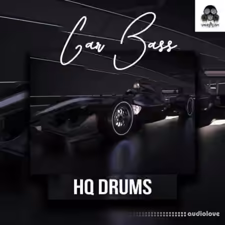 Vandalism HQ DRUMS: Car Bass [WAV]