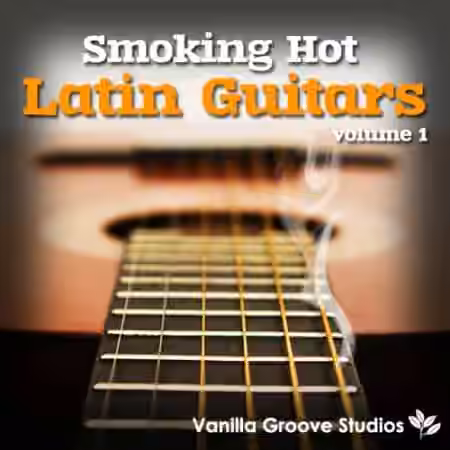 Vanilla Groove Studios Smoking Hot Latin Guitars Vol.1 [WAV, AiFF]