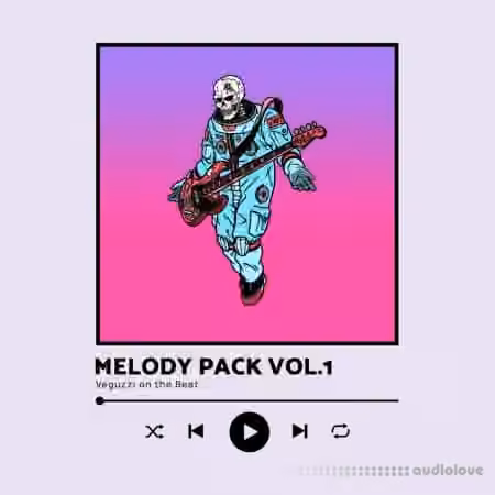Veguzzi On The Beat Melody Pack Vol.1 [WAV, MiDi]
