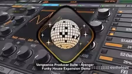 Vengeance Avenger Expansion Pack Funky House [Synth Presets]