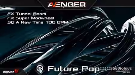 Vengeance Avenger Expansion Pack Future Pop [Synth Presets]