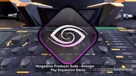Vengeance Avenger Expansion Pack PSY [Synth Presets]