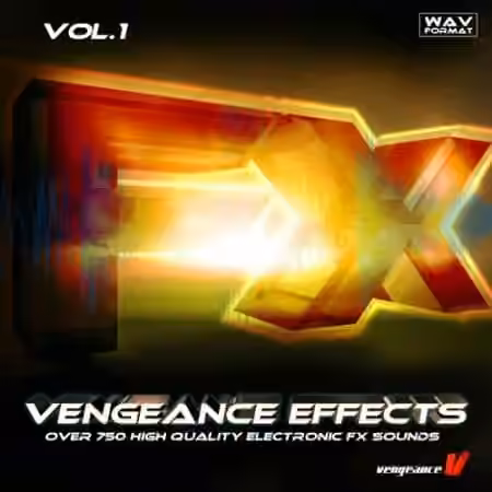 Vengeance Effects Vol.1 [WAV]