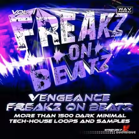 Vengeance Freakz On Beatz Vol.1 [WAV]