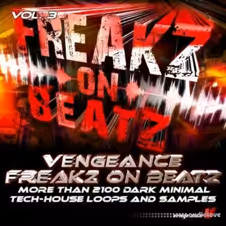 Vengeance Freakz On Beatz Vol.3 [WAV]