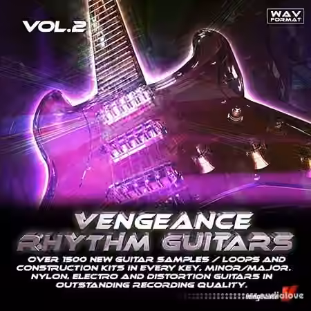 Vengeance Rhythm Guitars Vol.2 [WAV]