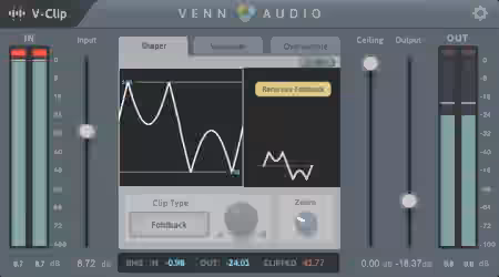 Venn Audio V-Clip v1.0.36bd027a [WiN]