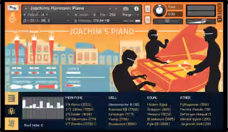 Versilian Studios Joachim's Piano [KONTAKT]
