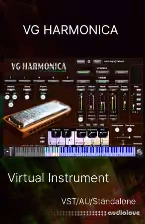 VGTrumpet VG Harmonica Virtual Instrument v1.2.4 [WiN, MacOSX]
