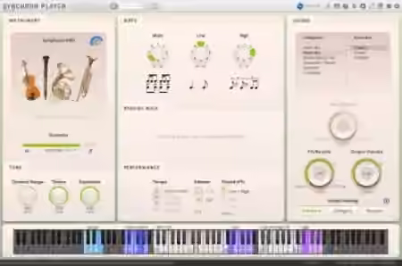 Vienna Symphonic Library Big Bang Orchestra Riffs v1.1 for Synchron Player