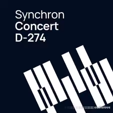 Vienna Symphonic Library Synchron Concert D-274 Stereo for Synchron Pianos [WiN]
