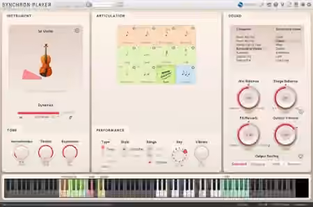 Vienna Symphonic Library Synchron Duality Strings (Regular Full) for Synchron Player