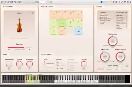 Vienna Symphonic Library Synchron Solo Violin 1 Full for Synchron Player