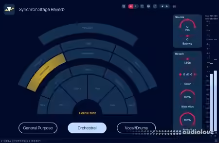 Vienna Symphonic Library Synchron Stage Reverb v1.1.644 [WiN]