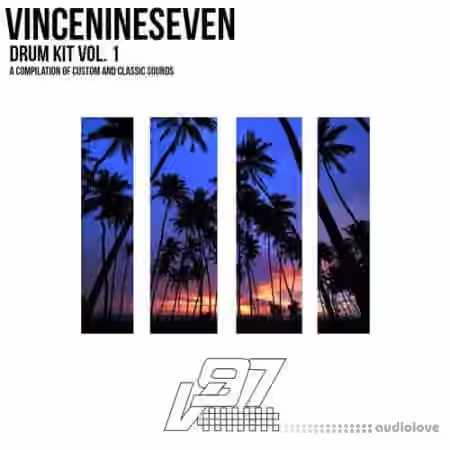 VinceNineSeven Drumkit Vol.1 [WAV]