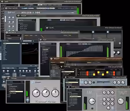 Virsyn Plug-ins PACK 24.12.2015 [MacOSX]