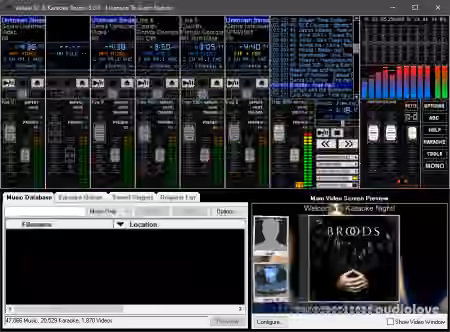 Virtual DJ and Karaoke Studio v8.3.0 [WiN]