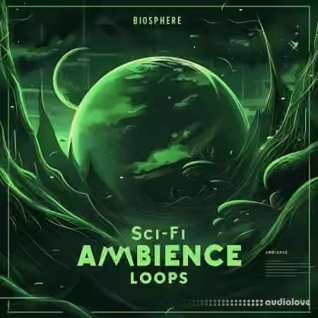 Visionary Eight Studio BIOSPHERE: Sci-Fi Ambience Loops [WAV]