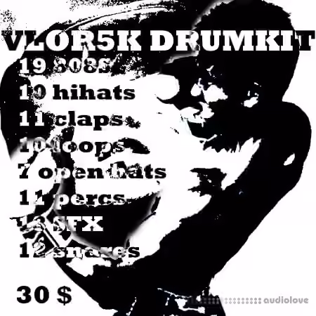Vlor5k Drum Kit [WAV]
