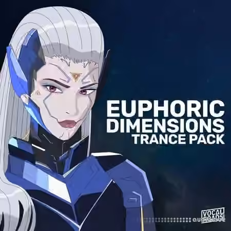 Vocal Roads Euphoric Dimensions: Trance Vocal Pack [MULTiFORMAT]