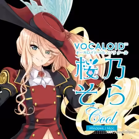 VOCALOID Haruno Sora Cool [VOCALOID] [WiN]