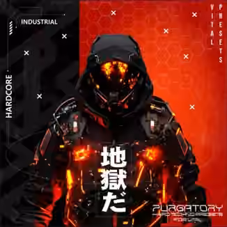 Vortex Samples Purgatory Hard Techno Presets for Vital [WAV, MiDi, Synth Presets]
