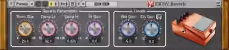 Voxengo CRTIV Reverb v2.2 [WiN, MacOSX]
