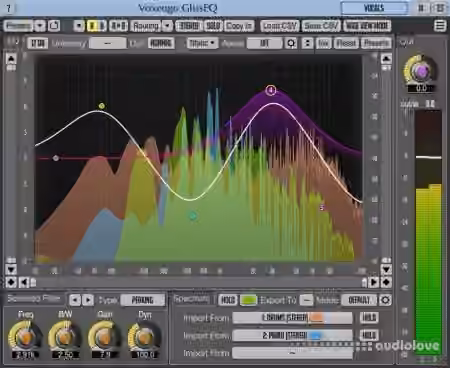 Voxengo GlissEQ v3.18 [WiN]